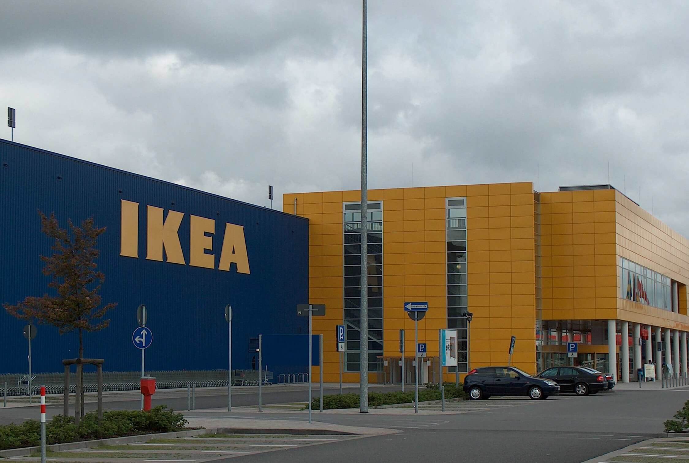 IKEA baut mit BRESPA®-Decken - DW Systembau
